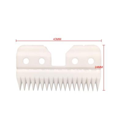 Fast Feed Ceramic Blades - Replacement Cutters for Oster Clipper (x2 Pcs) - Buy Online on GoSupps.com