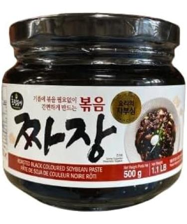 Choripdong) Roasted Black Soybean Paste 500g - Buy Online on GoSupps.com