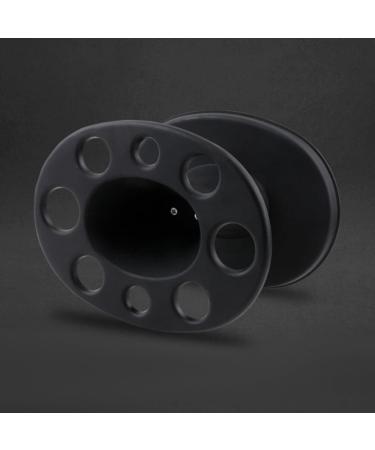 Ipetboom Rotating Hair Scissors Holder Stand Barber Scissors Storage Rack Salon Shears Holder Hair Stylist Scissors Hairdressing Tools Organizer Holder Black - Buy Online on GoSupps.com