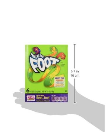 Fruit By the Foot Variety Pack - Strawberry/Berry Tie Dye - 6-Count Rolls (Pack of 2) - Buy Online on GoSupps.com