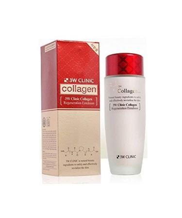 3W Clinic Collagen Regeneration Emulsion -150 ml