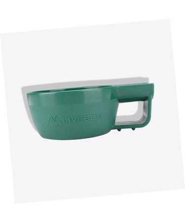 Plafope Antique Razor Shell Soap Bowl | Small Shaving Container & Cup Handle | Ideal for Men's Grooming - Buy Online on GoSupps.com