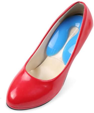 Gatuida Heel Cushion Pads - 4 Pairs U-Shaped Gel Protectors for High Heels | Comfortable Shoe Inserts & Heel Cups - International Shipping Available - Buy Online on GoSupps.com