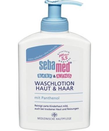 Baby Sebamed Lotion nettoyante 200 ml