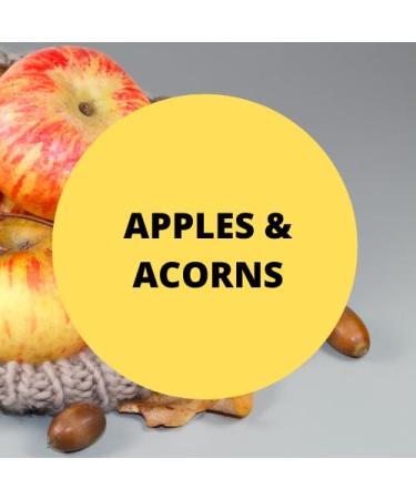Black Canyon Apples & Acorns Scented Body Spray with Jojoba Oil 1 Gal (2 Pack) - Buy Online on GoSupps.com