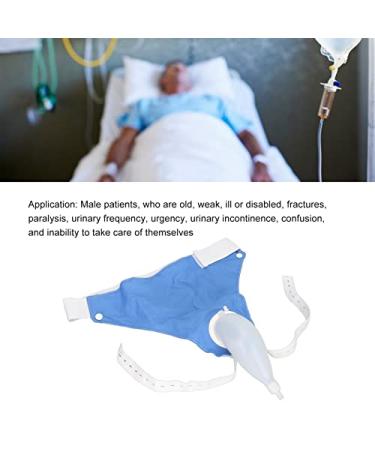Portable Urine Collection Bag for Men & Bedridden Patients | 1000ml & 2000ml | Catheter-Compatible | Ideal for Urinary Incontinence - Buy Online on GoSupps.com