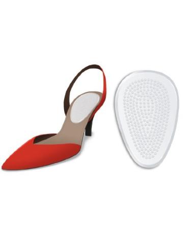 Fresco Pure Gel Self Adhesive Soft Sole Heel Pads One Pair - Single Size