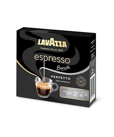 G n rique LAVAZZA Il Perfetto Espresso Ground Coffee 100% Arabica - 500g: The authentic taste of Italian coffee at home! - Pack of 3 - Sold as a Pack