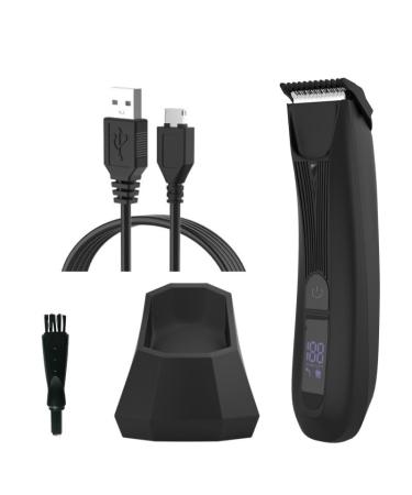 Pro Hair Clipper Washable Electric Groin Body Trimmer for Men Women Ball Shaver & Body Groomer Beard Grooming Rechargeable Pubic Hair Trimmer