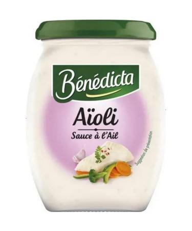 Bénédicta Aioli Garlic Sauce 260g (Pack of 6)
