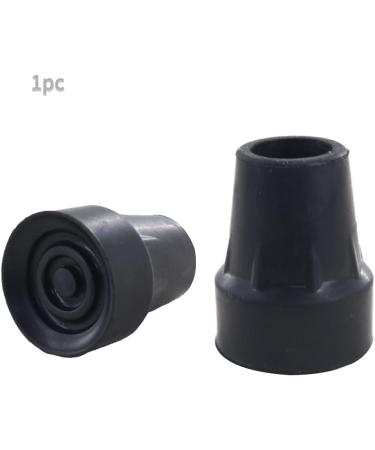 Walking Stick Rubber Tips | Heavy Duty End Caps for Crutches & Canes (22mm) - Enhance Grip for Elderly & Disabled - Buy Online on GoSupps.com