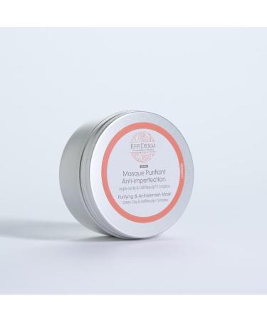 EFFIDERM - Purifying & Rebalancing Mask - Cleanses and purifies the skin - Prevents the formation of impurities - Protects and regenerates the skin - 100% natural origin - Paraben-free - Buy Online on GoSupps.com