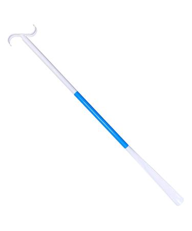 Zumego Fengr-Uk sock assistant for older people socks' aid for home multifunctional removable pulling hook adjustable shool function blue/white C