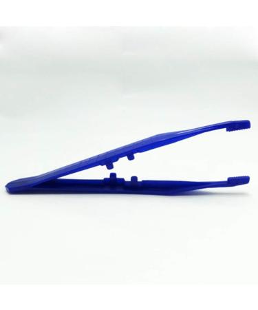 100pcs Plastic Disposable for DIY Craft Beads (Blue) - Buy Online on GoSupps.com