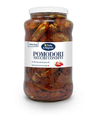 O SOLE E NAPULE DRIED TOMATOES IN OIL KG 29