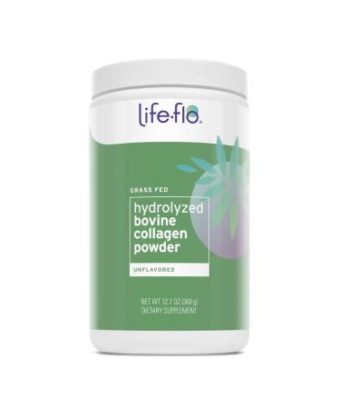 Life-Flo Hydrolyzed Bovine Collagen, Grass Fed | Supports Vibrant Skin & Hair, Bone & Joint Health | 12.7oz, 60 Serv. - Buy Online on GoSupps.com