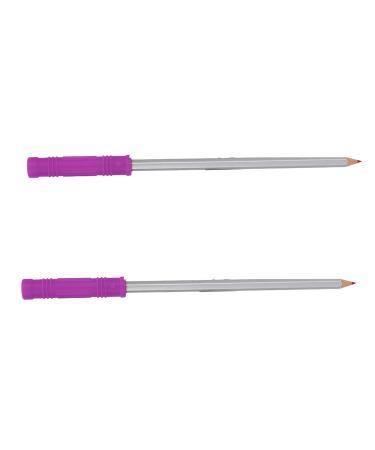 Safe cuffs made of silicone sensory kite stream for toddlers perfect baby and bite ring pacifier (purple saberstift set Beißring)