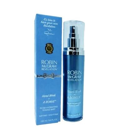 Robin McGraw Revelation Rose Hydrating Toning Mist (Daytime/Nighttime) 3.4 fl. oz.