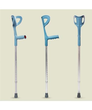 Non-Slip Forearm Crutches Crutches for Adults Crutches for Walking Aluminum Forearm Crutches Height Adjustable Comfortable Grip and Wear-Resistant Uni (1 Pieces) Journey - Buy Online on GoSupps.com