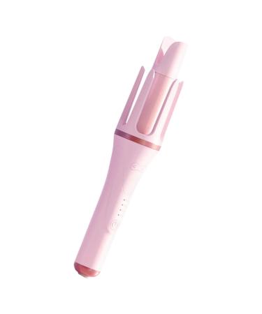 Outanaya Fully Automatic Hair Curling Iron Tool Hair Curler Hair Rollers Straightener Hair Pink Abs