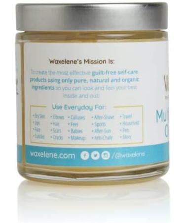 Organic Waxelene Multi-Purpose Ointment Travel Jar 1 oz - Buy Online on GoSupps.com