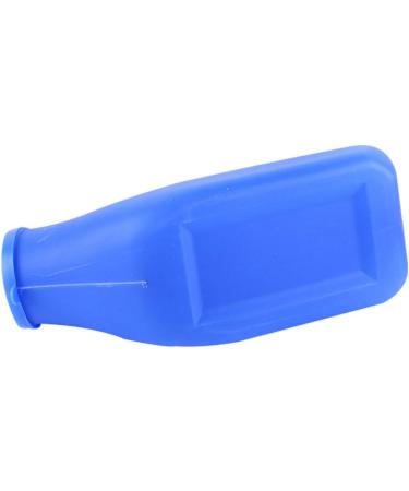 Thick Firm Portable Urinals for Men Blue 1000ML Portable Male Pee Leakproof Storage Urine Collector for Hospital Home Camping Car Travel - Buy Online on GoSupps.com