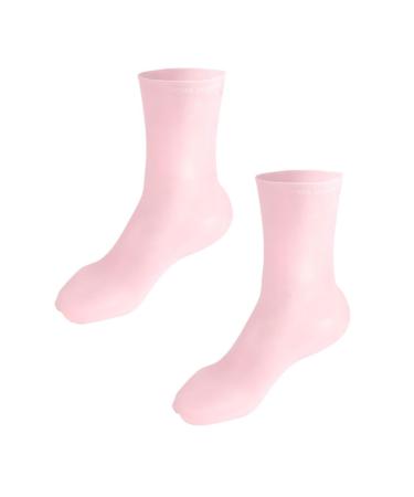 Beatifufu 1 Pair Moisturizing Socks Beach Socks Moisturizing Feet Socks Moisturizing Foot Socks Cracked Heels Moisturizing Socks Women Moisturizing Socks Anti-Cracking Foot Covers 20x10cm