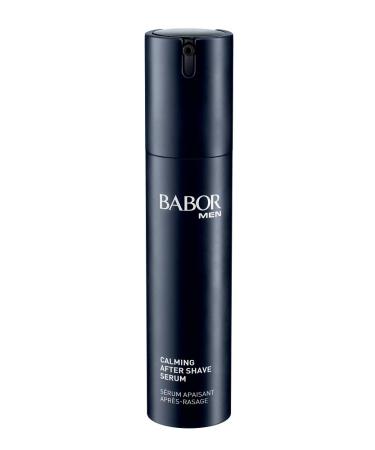 Babor Men Calming after shave serum calming fluid after shaving against irritation and redness faster skin regeneration 1 x 50 ml