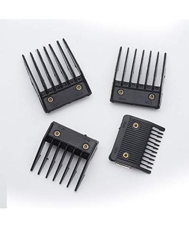 tesrgre 4 Attachment Comb Set for with Metal Backed Cutting Guide 3mm 6mm 9mm 12mm - Buy Online on GoSupps.com