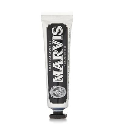 Marvis Amarelli Liquorice Mint Toothpaste 3-pack (3 x 75ml)