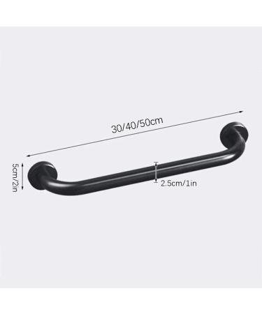 Armrest Bathroom Grab Bar Safety Handle Bathtub Mounted Hand Support Rail for Bathroom Kitchen Stairs (Color : 50cm) (40cm) - Buy Online on GoSupps.com