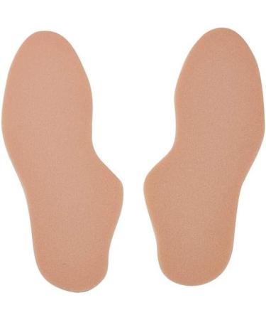 Plastazote Insoles 1/4 inch Women's Large - 6 Pack - Buy Online on GoSupps.com