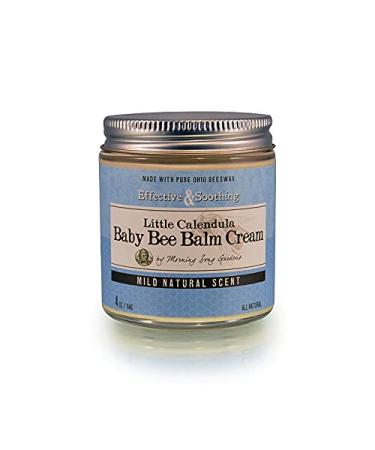 Baby Bee Balm Cream-Little Calendula 4 oz 4 Ounce