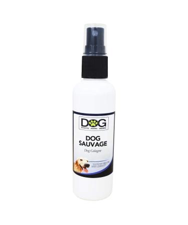 100ml Designer Dog Spray - Pet Perfume For Animals - Professional Dog Cologne & Grooming Products (Dog Sauvage)