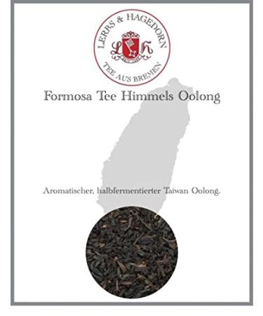 Lerbs & Hagedorn Formosa Himmels Oolong Tea 250 g