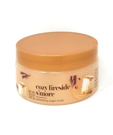 NEW Cozy Fireside S'more Exfoliating Sugar Scrub 10.5 oz/297g (Pack of 1)