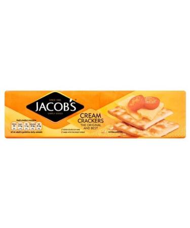 Jacob's Jacob's Pack of 12 Cream Crackers 300g