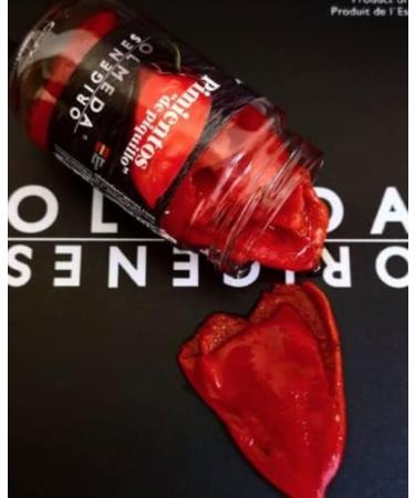 OLMEDA OR GENES - Poivrons Piquillo (Navarre) - Pot en verre 14/16 unit s (290 g) - Buy Online on GoSupps.com