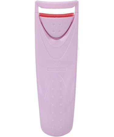Qukaim Heated Lash Curler Heated Electric Eyelash Curler Silicone Type C Charging Long Lasting PurpleHeated Lash Curler for Girls - Buy Online on GoSupps.com