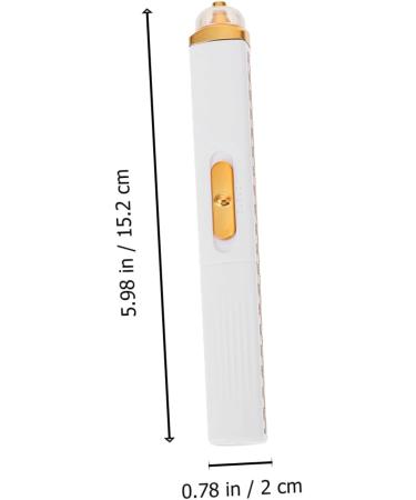 POPETPOP nail polisher nail buffer tool portable nail manicure nail drill file manicure filer kit nail grinders nail art grinding head Mini Electric abs white diamond electric drill 15.2X2X2CM White - Buy Online on GoSupps.com