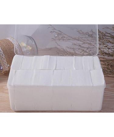 Buy 1000PCS Disposable Deep Clean Makeup Pads - Cosmetic Remover Accessories for Face Neck & Mouth | International Shipping - Buy Online on GoSupps.com