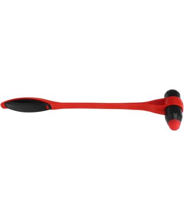 Massage Hammer - Soft Silicone Body Massager for Stress Reduction | Elastic Red & Black Design for Eye & Neck Relief - Buy Online on GoSupps.com