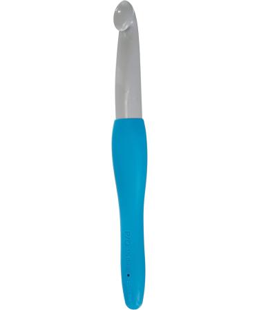 Amour Crochet Hook, Size 12mm, Blue