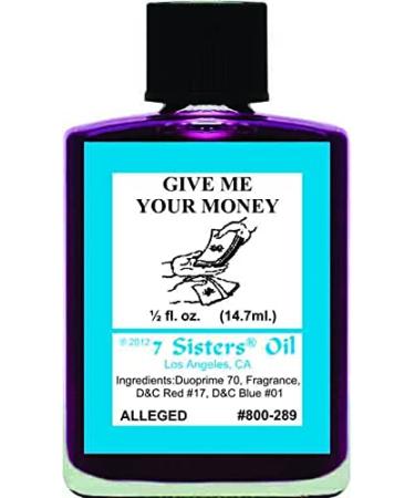7 Sisters Give Me Your Money Oil 1/2 fl. oz.