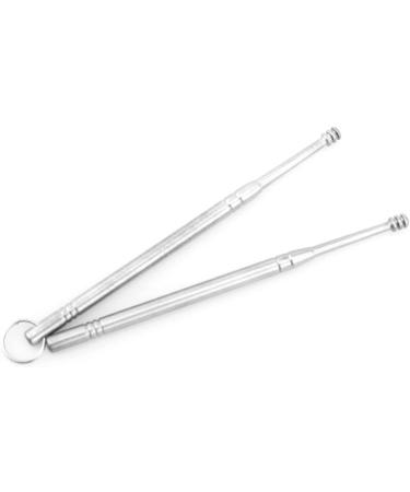 Healifty Stainless Steel Ear Pick Set - 9 Pcs Ear Wax Removal Tools - Buy Online on GoSupps.com