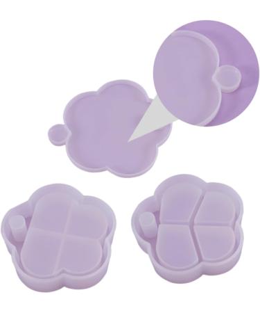 Operitacx Candle Epoxy Molds 6 Pcs Jewelry Box Silicone Mold Flowerpot Ashtray To Rotate Candle Molds Whitex2pcs 10.8X10.2X2.6CMx2pcs - Buy Online on GoSupps.com