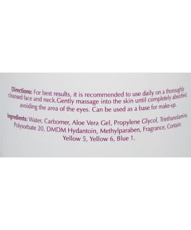 Dinur Cosmetics ALOE VERA GEL SOOTHER 16 oz. 450 ml. - Buy Online on GoSupps.com