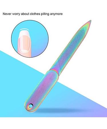 Nail Clippers Set Colorful Titanium Nail Clippers Set 7 Pieces Stainless Steel Nail Scissors Beauty Nail Art Manicure Pedicure Nail Tool Pedicure Tools for Feet - Buy Online on GoSupps.com