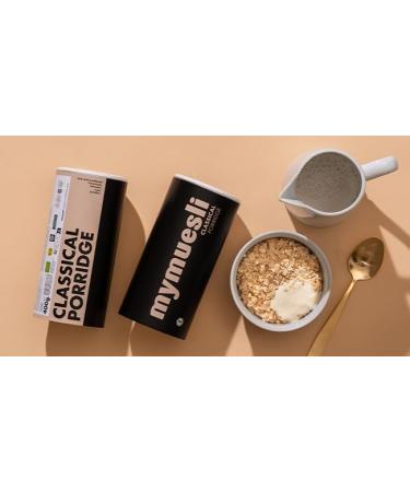 Coffret porridges best-seller par mymuesli (6 x 400 g) avec 1 x Cheesecake myrtille 1 x Classic Pur 1 x Wildberry Chia 1vx Pavot Vanille 1 x Banane Choco & 1x Pomme Cannelle Crisp - Buy Online on GoSupps.com