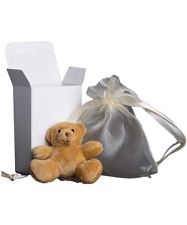Ornami Teddy Sterling Silver Baby Bangle - Adjustable Size - Buy Online on GoSupps.com